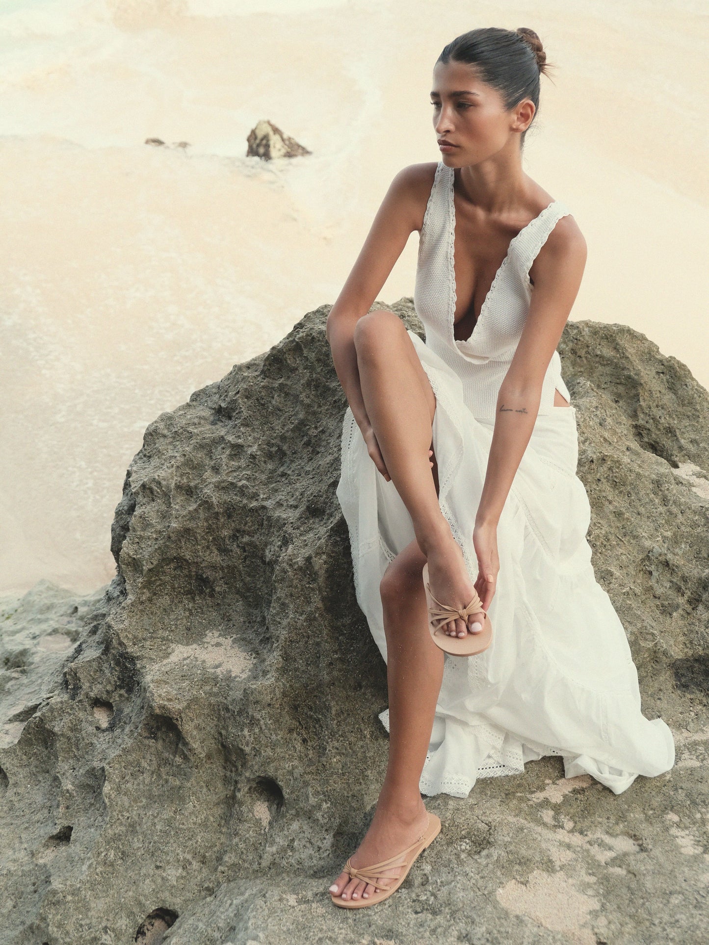 SERAYA SANDAL TOFFEE