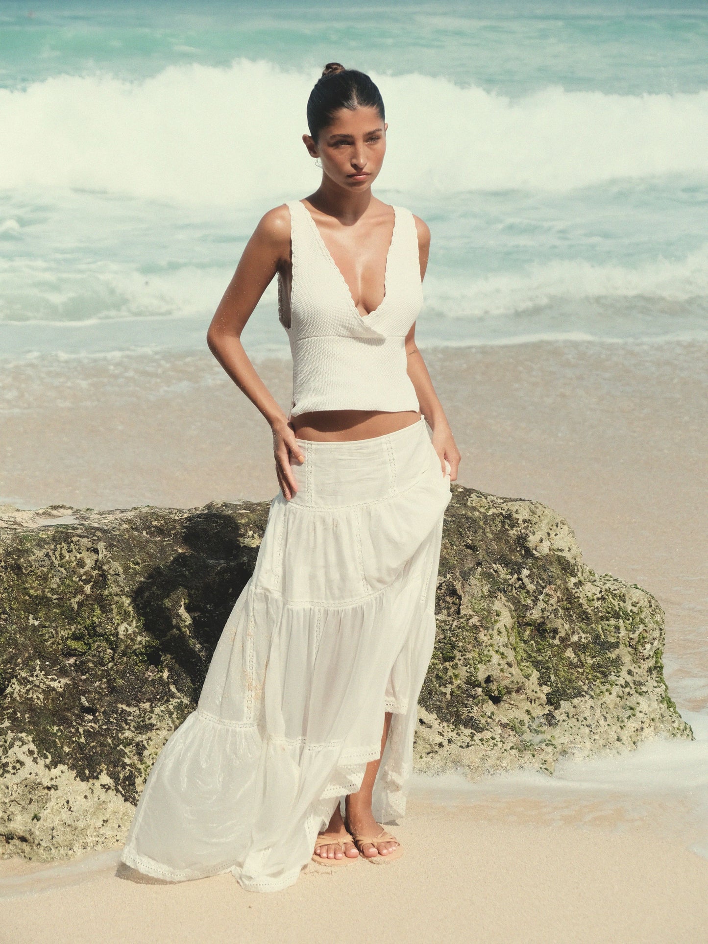 SERAYA SANDAL TOFFEE